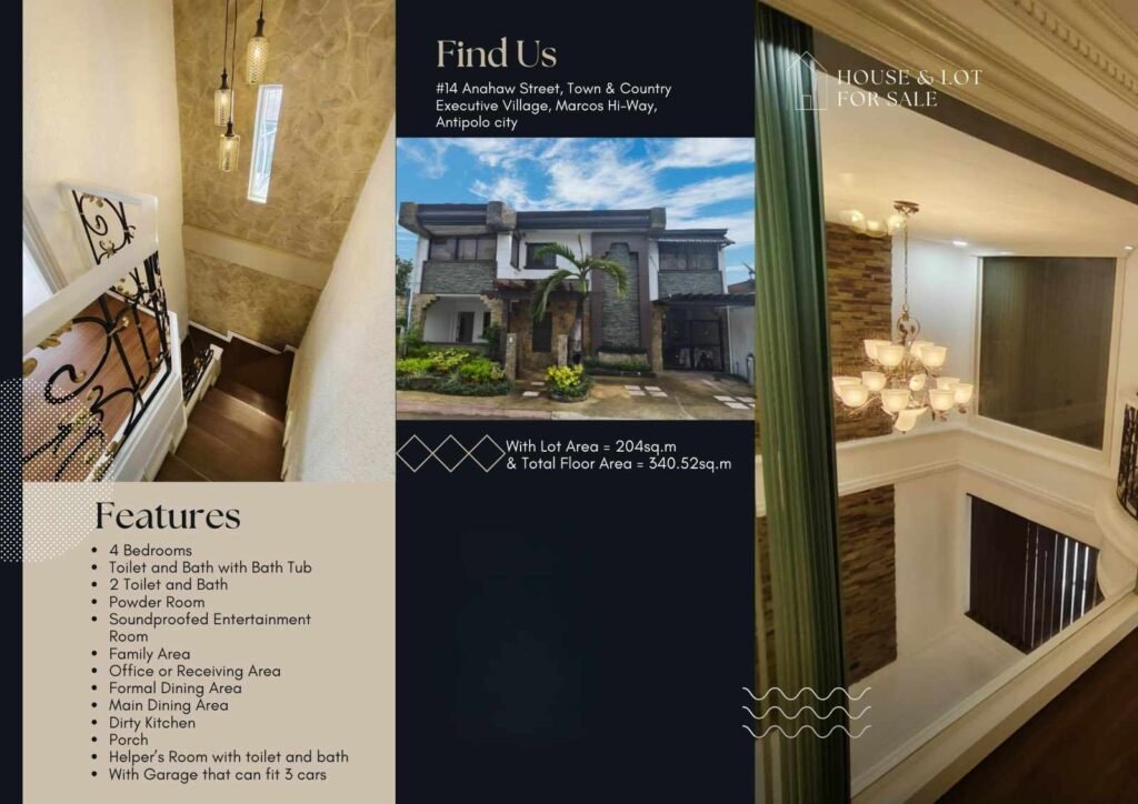 HOUSE AND LOT-TOWN AND COUNTRY EXECUTIVE VILLAGE image 2